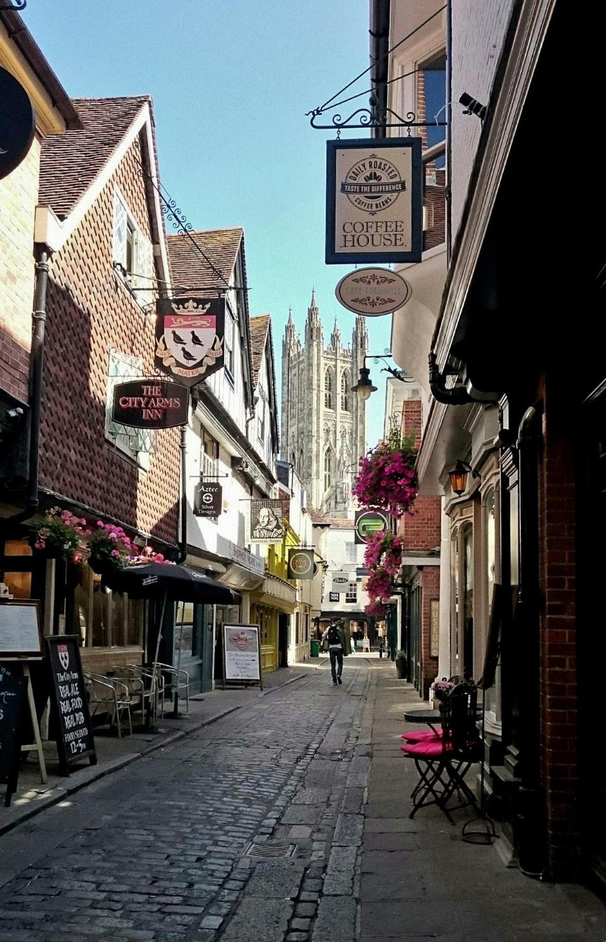 Love Lane - Cosy & Modern City Centre Guest Suite Canterbury Bagian luar foto